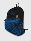 Рюкзак джинсовый / Russia Sport 2018 uniform