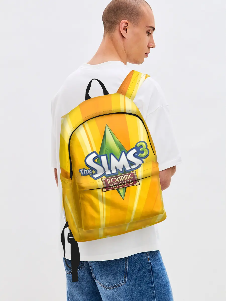 Рюкзак джинсовый / The Sims