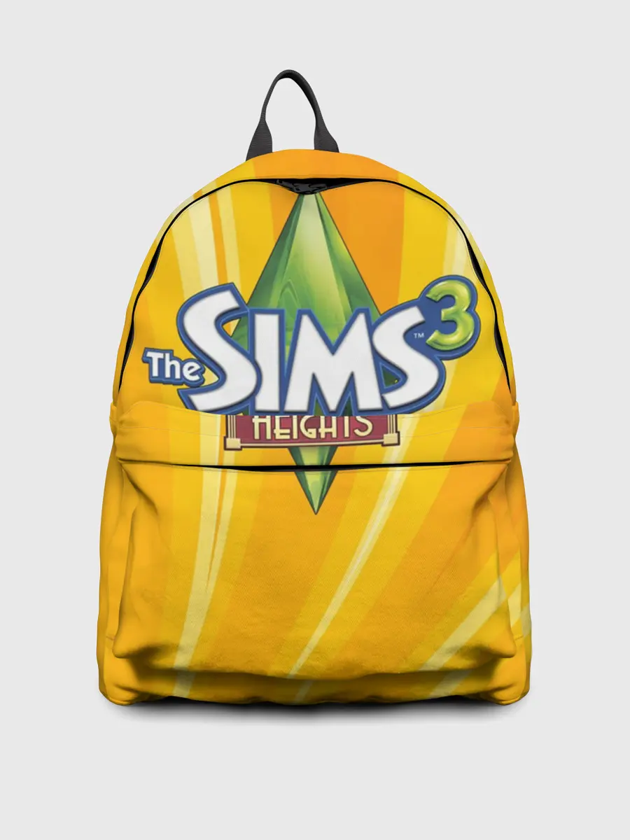 Рюкзак джинсовый / The Sims