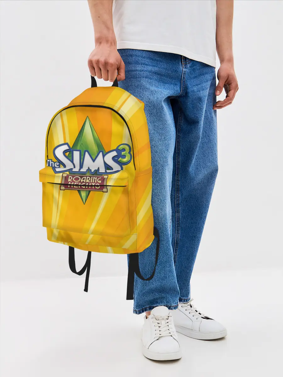 Рюкзак джинсовый / The Sims