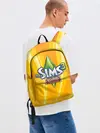 Рюкзак джинсовый / The Sims