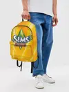 Рюкзак джинсовый / The Sims
