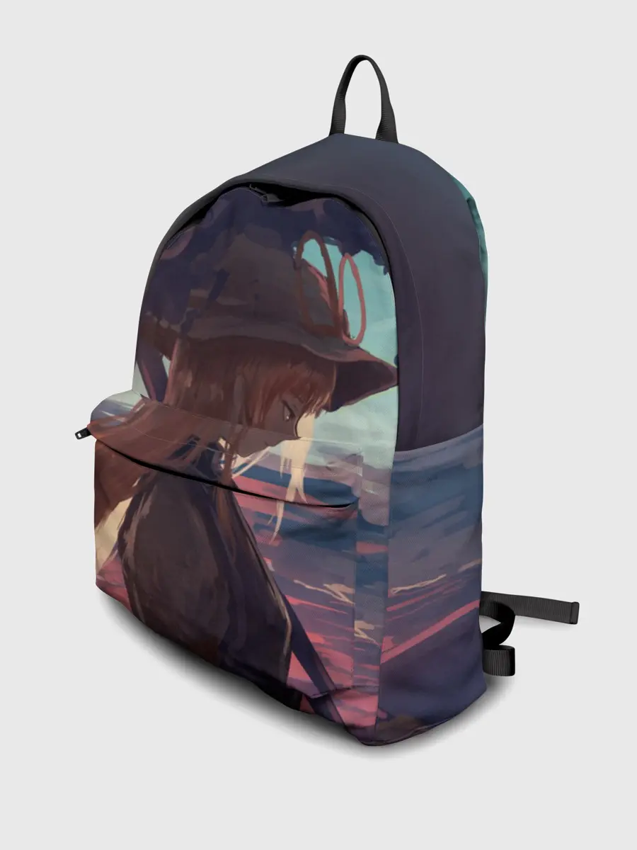 Рюкзак джинсовый / Зонтик