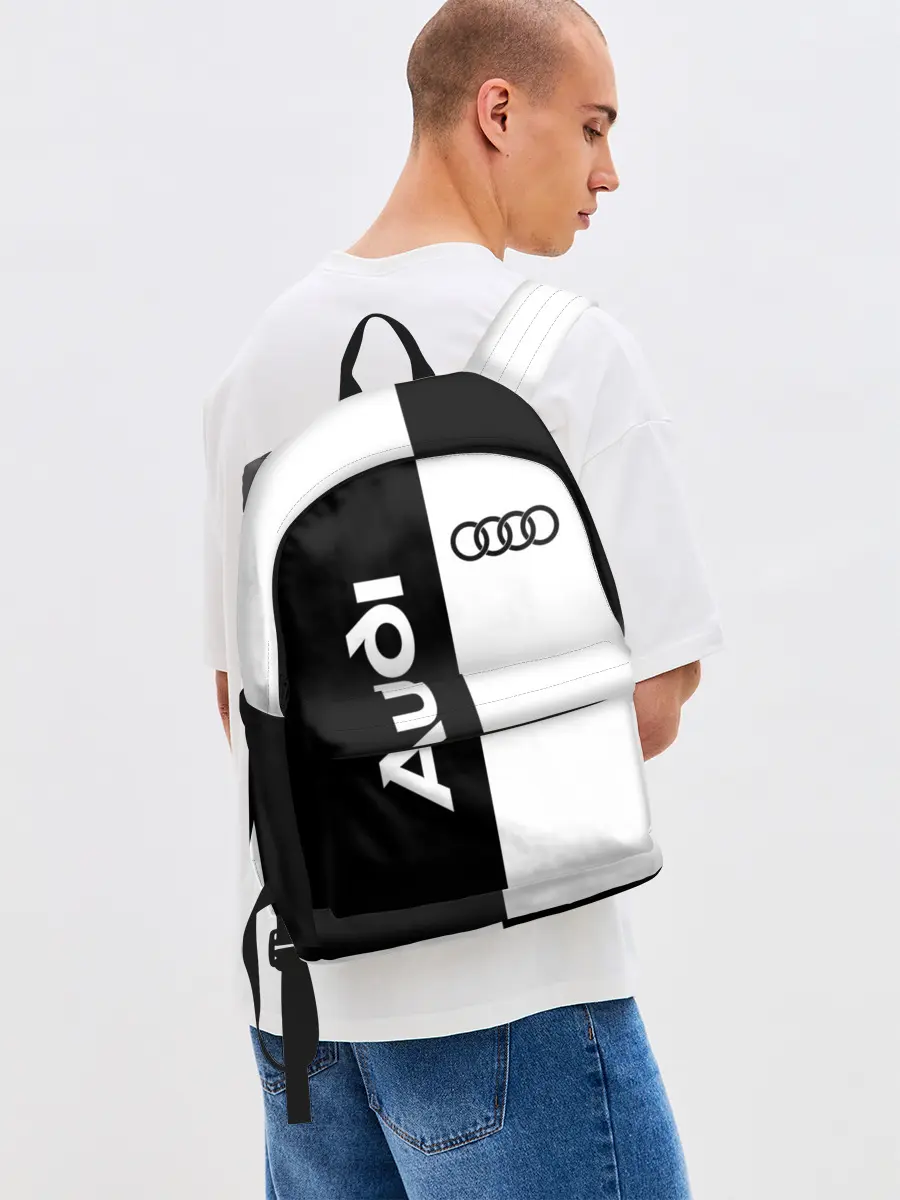 Рюкзак джинсовый / Audi
