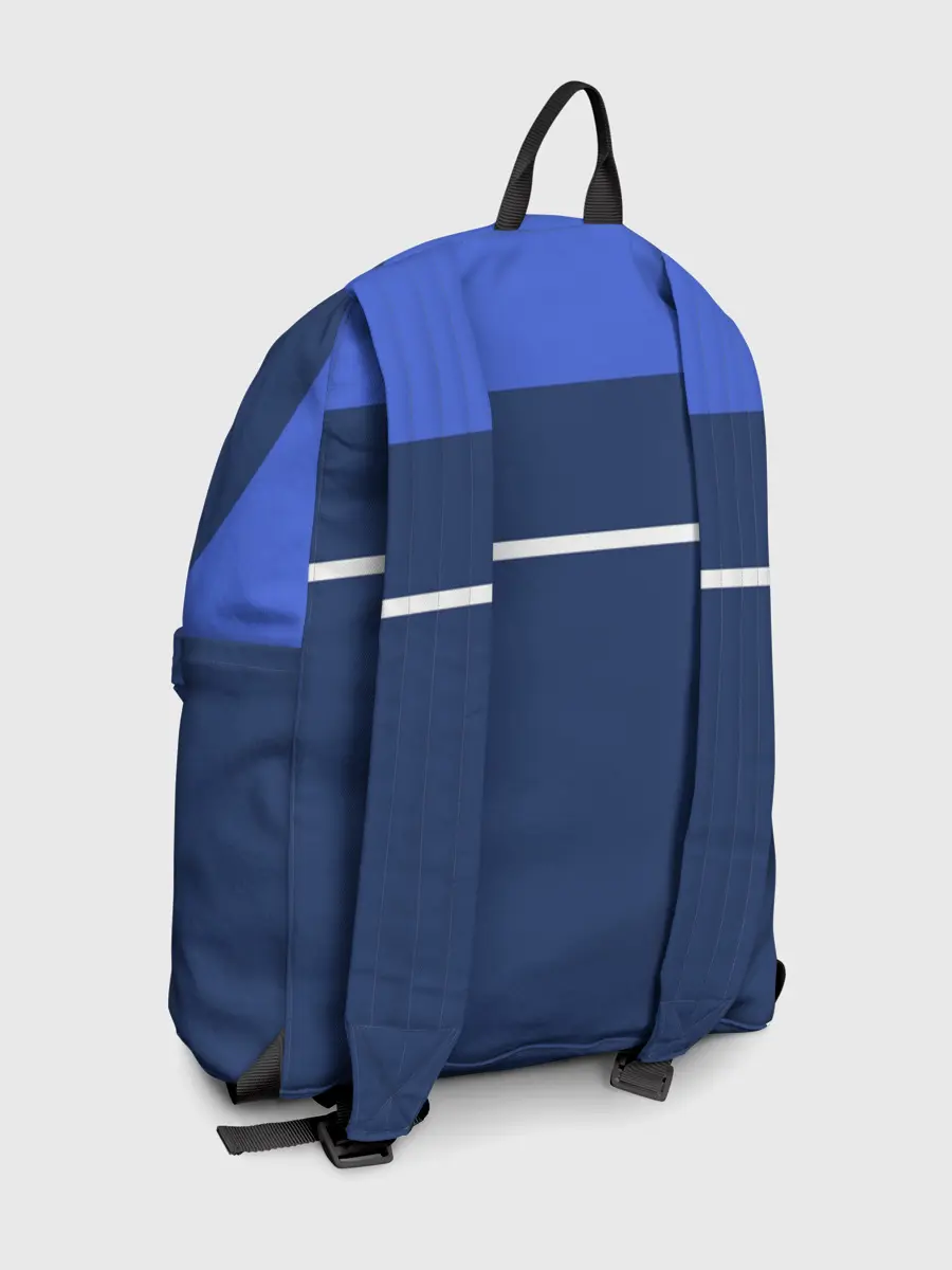 Рюкзак джинсовый / Герб России