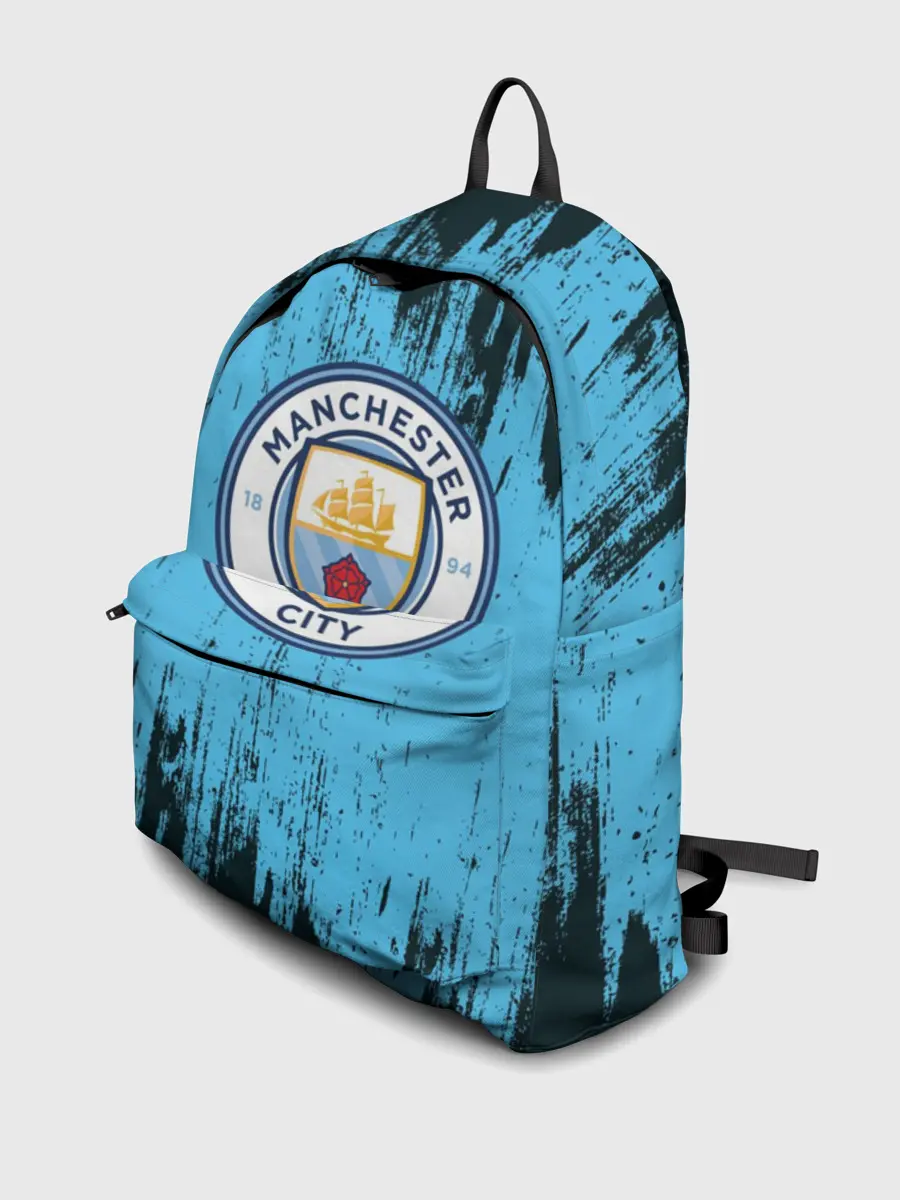 Рюкзак джинсовый / Манчестер Сити