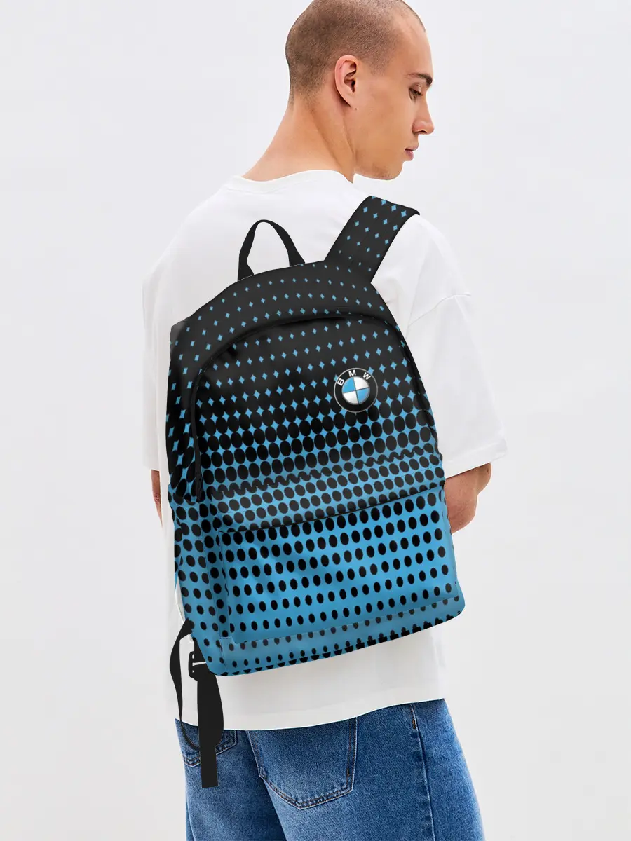 Рюкзак джинсовый / BMW SPORT