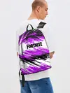 Рюкзак джинсовый / Fortnite