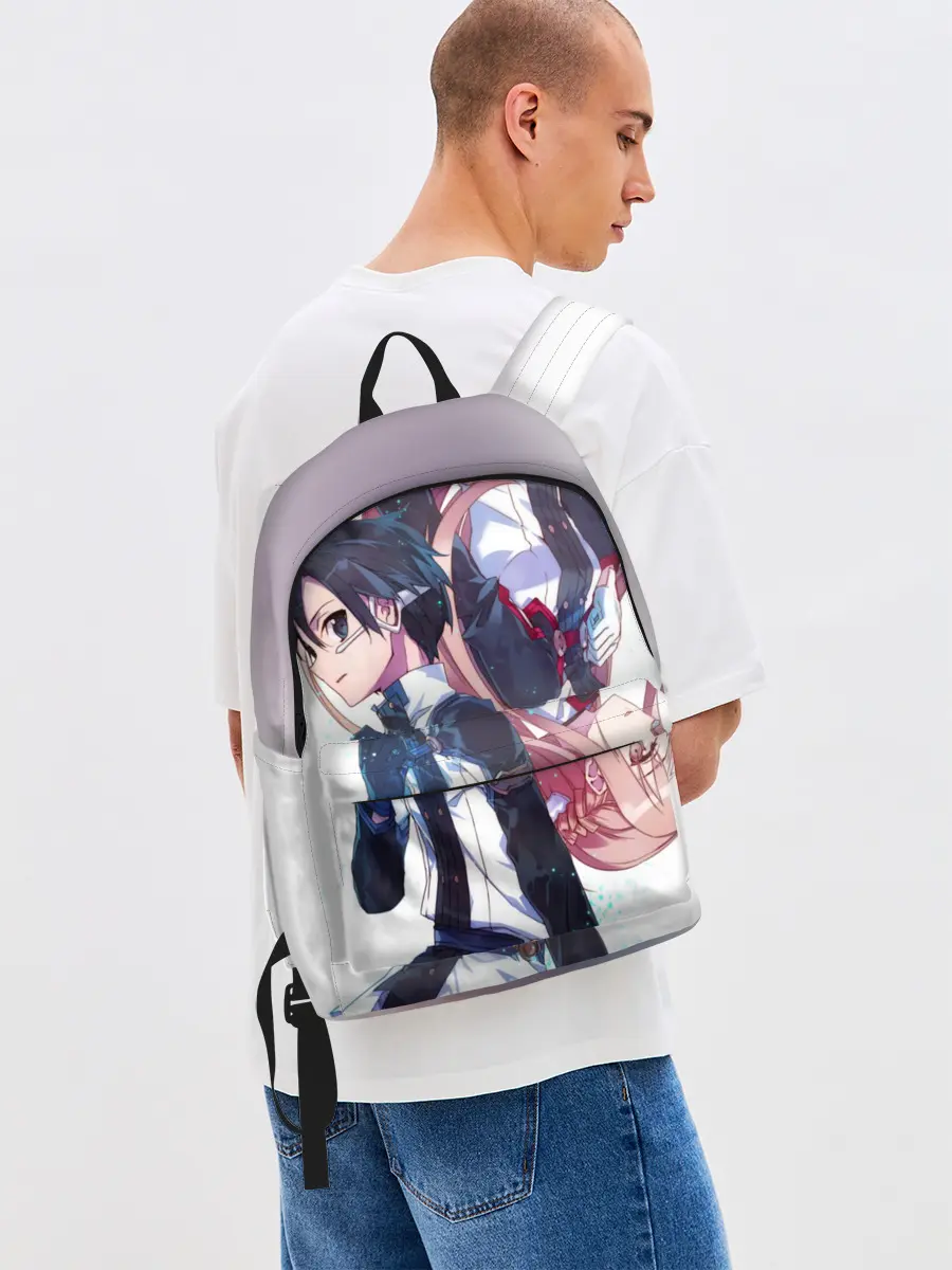 Рюкзак джинсовый / Мастера Меча Онлайн