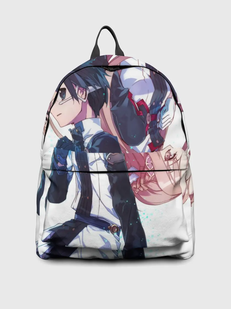 Рюкзак джинсовый / Мастера Меча Онлайн