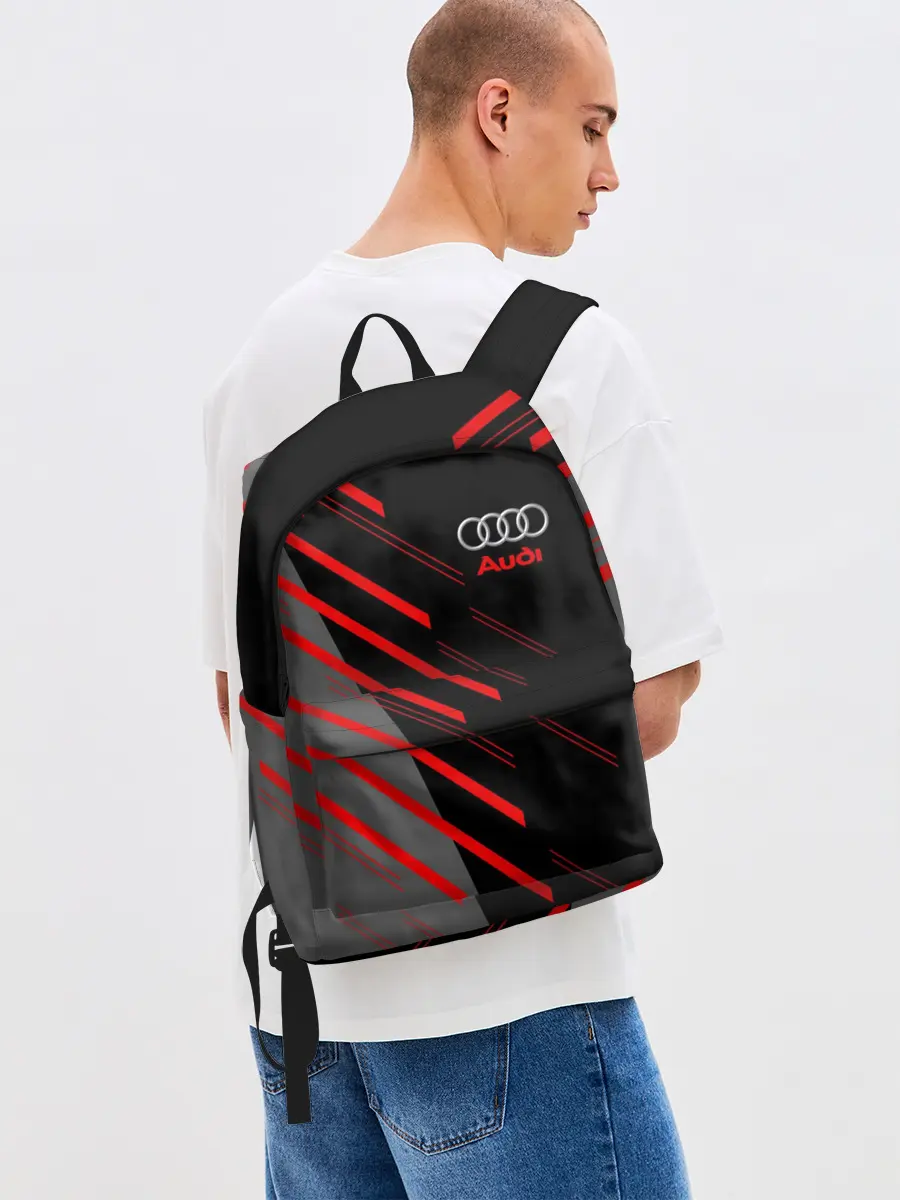 Рюкзак джинсовый / AUDI SPORT