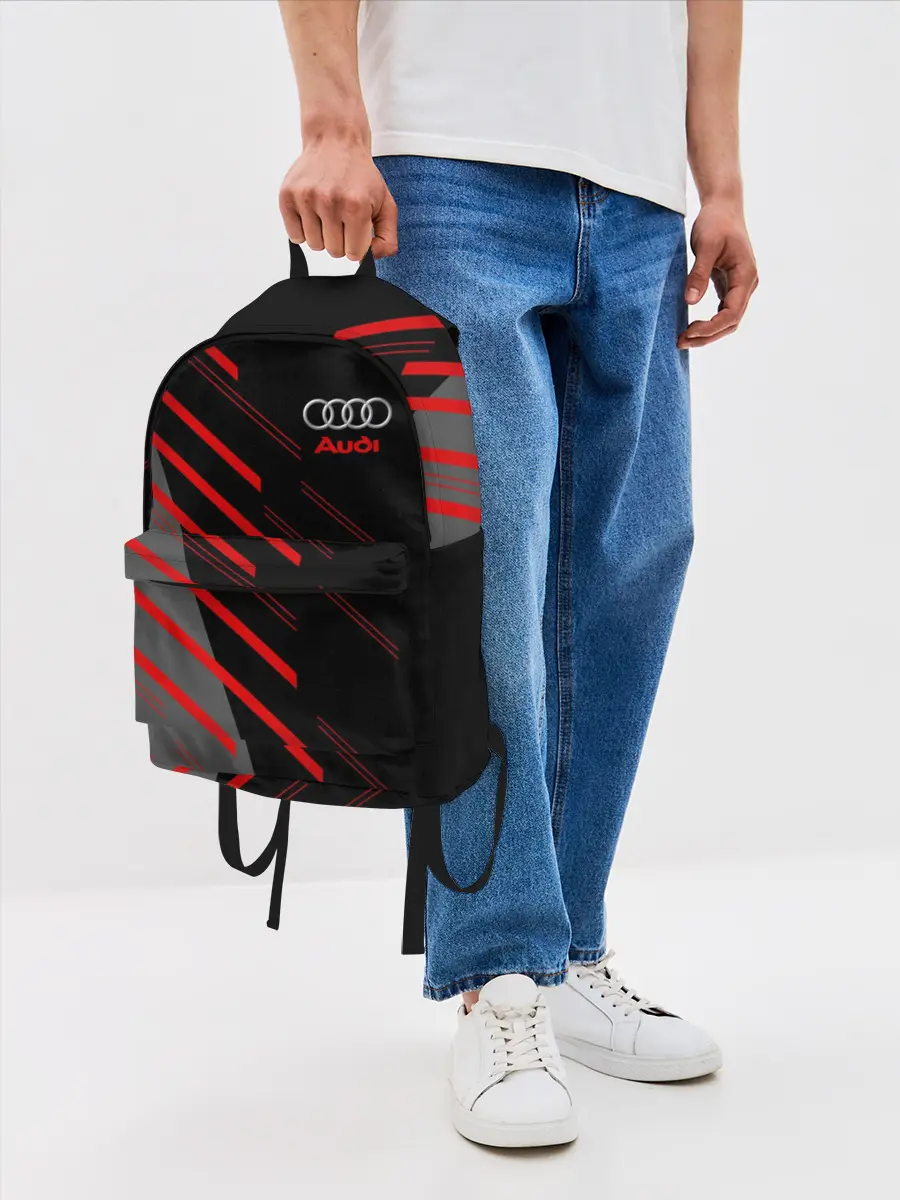 Рюкзак джинсовый / AUDI SPORT