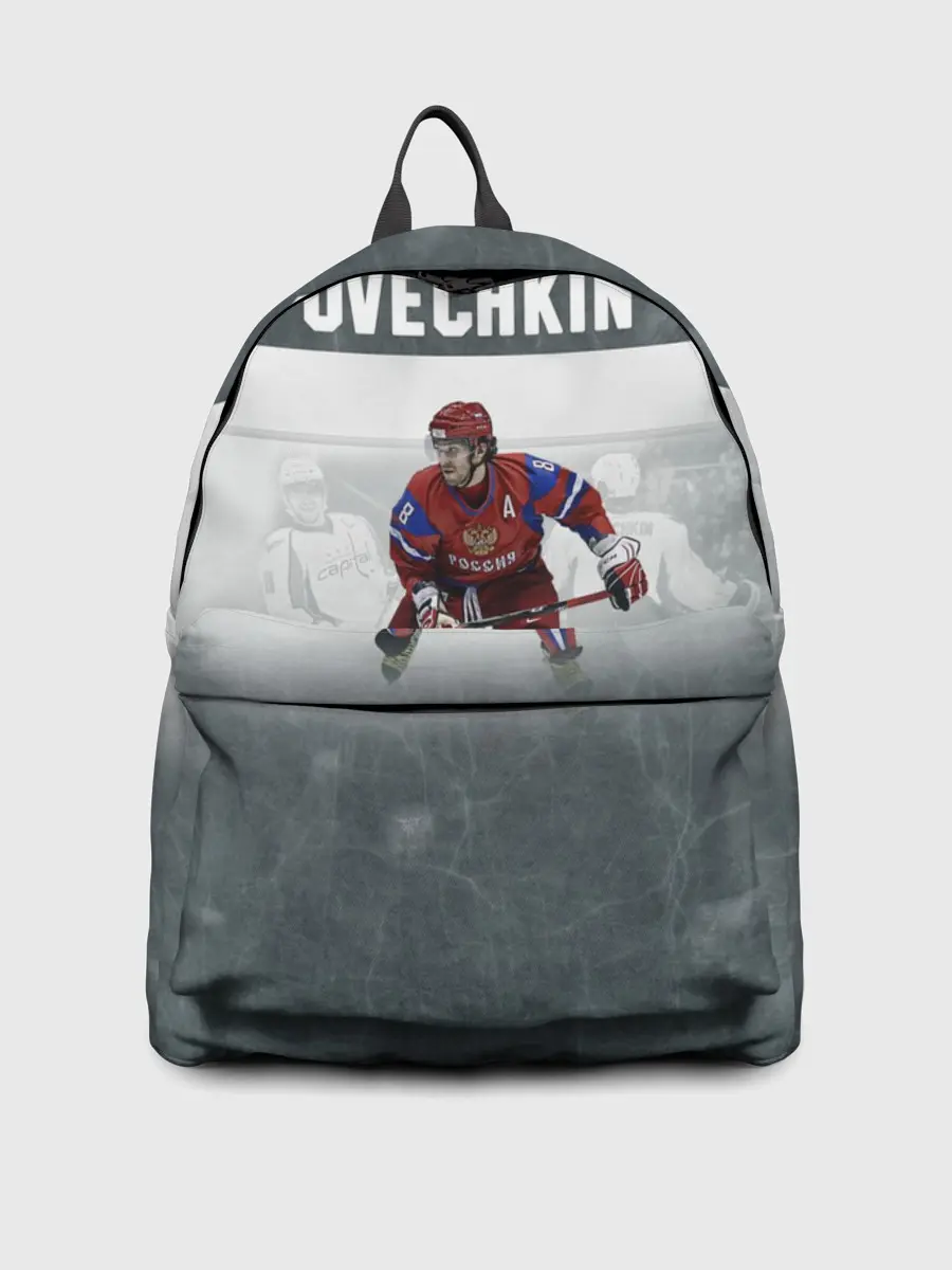 Рюкзак джинсовый / Александр Овечкин