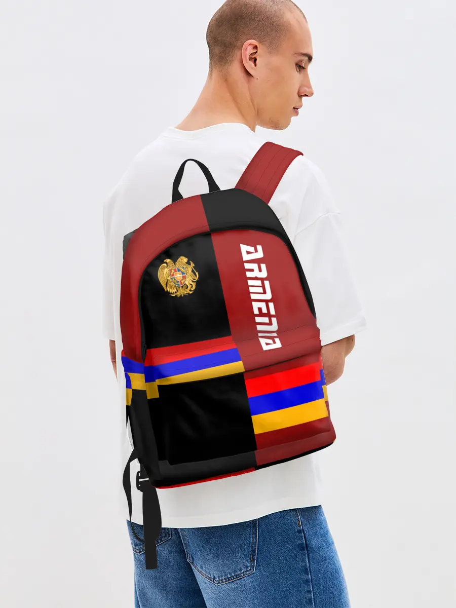 Рюкзак джинсовый / ARMENIA