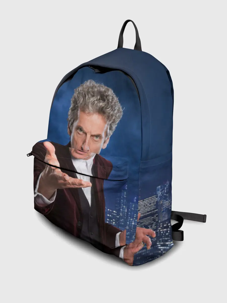 Рюкзак джинсовый / Listen