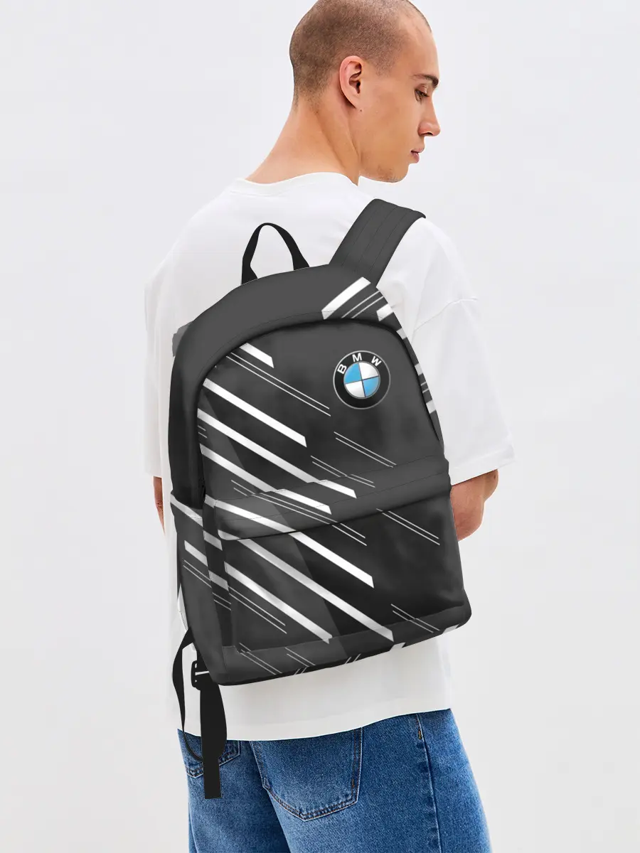 Рюкзак джинсовый / BMW SPORT