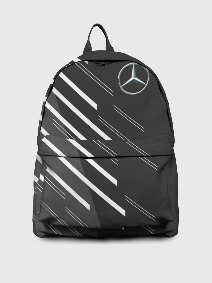 Рюкзак джинсовый / MERCEDES BENZ SPORT