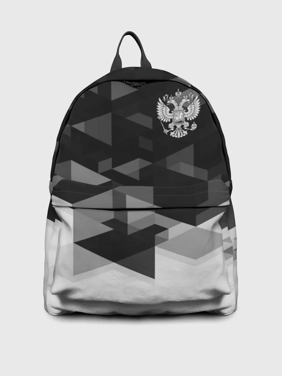 Рюкзак джинсовый / Герб РФ