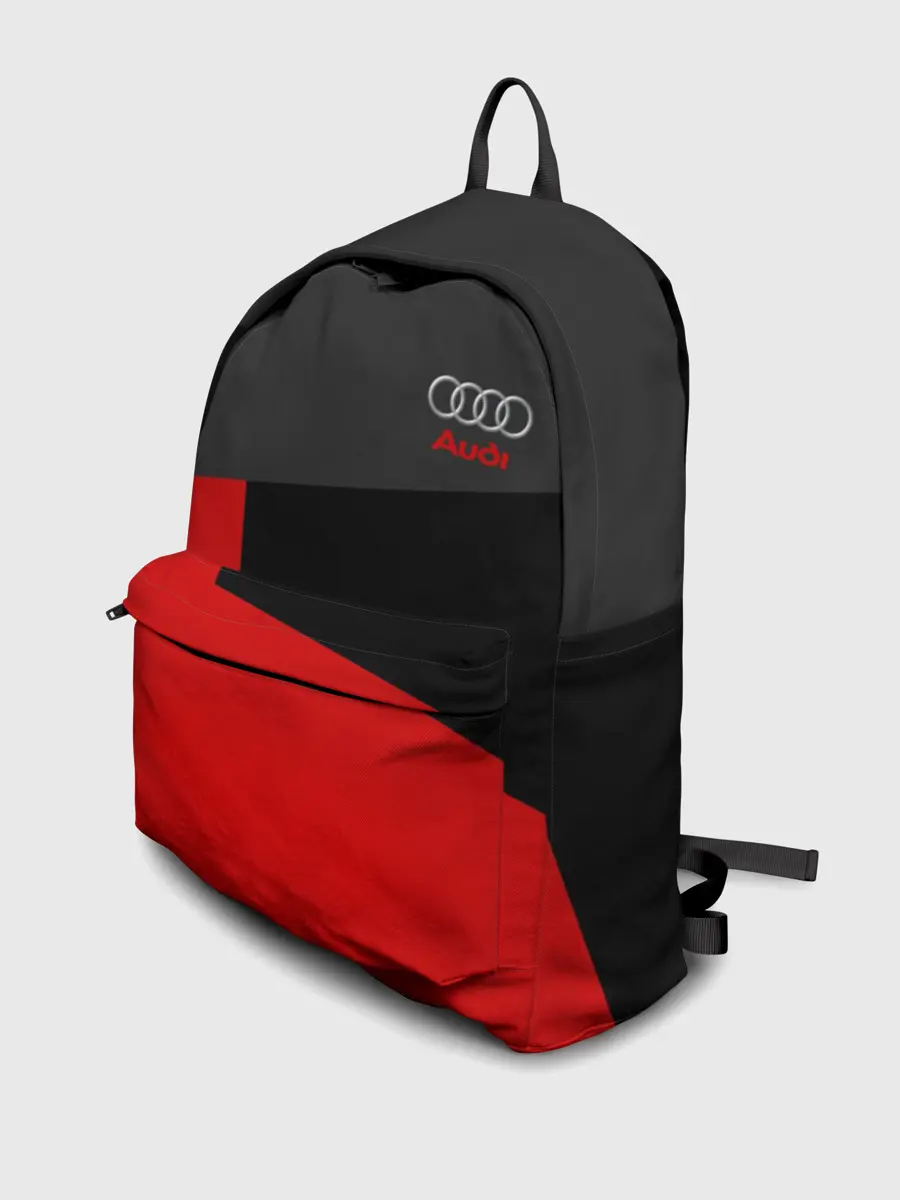 Рюкзак джинсовый / AUDI SPORT