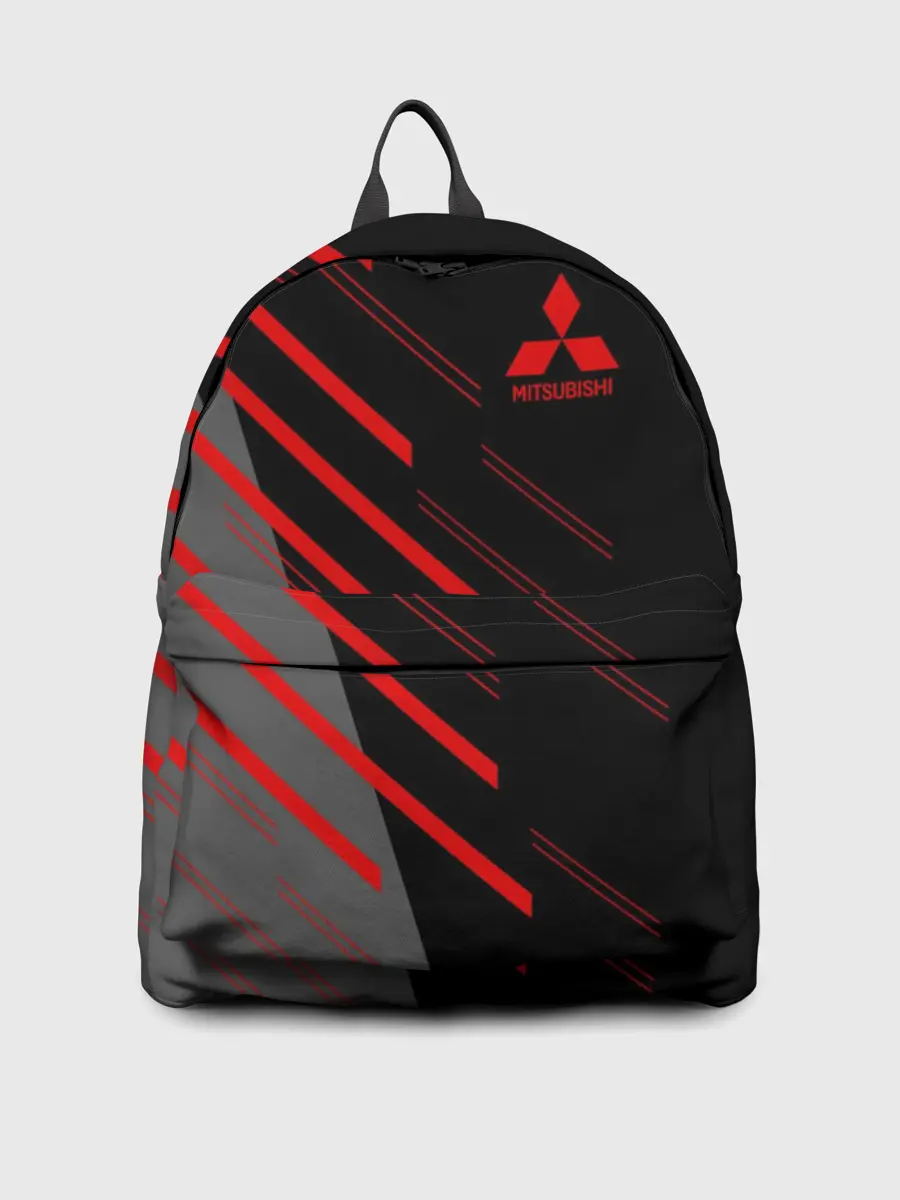 Рюкзак джинсовый / MITSUBISHI | МИТСУБИСИ