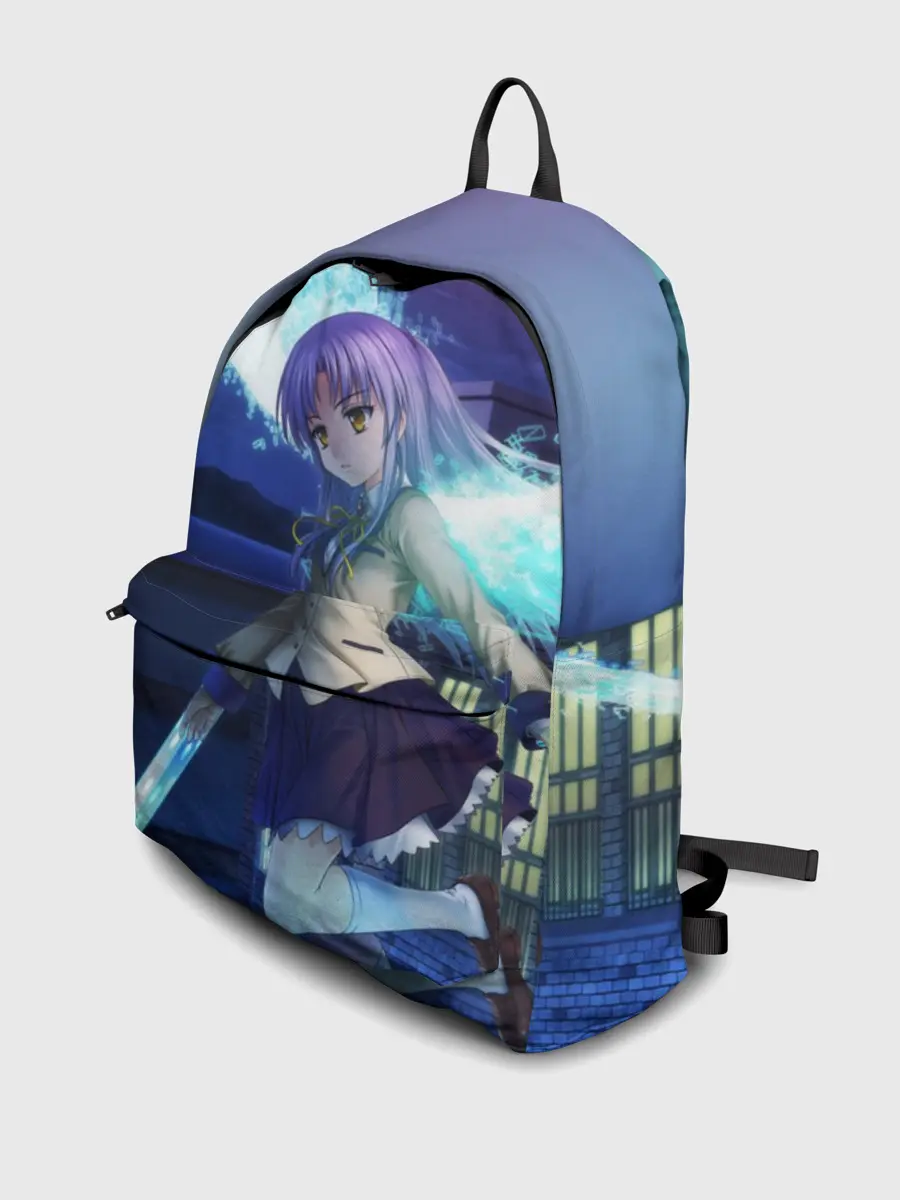 Рюкзак джинсовый / Крылья