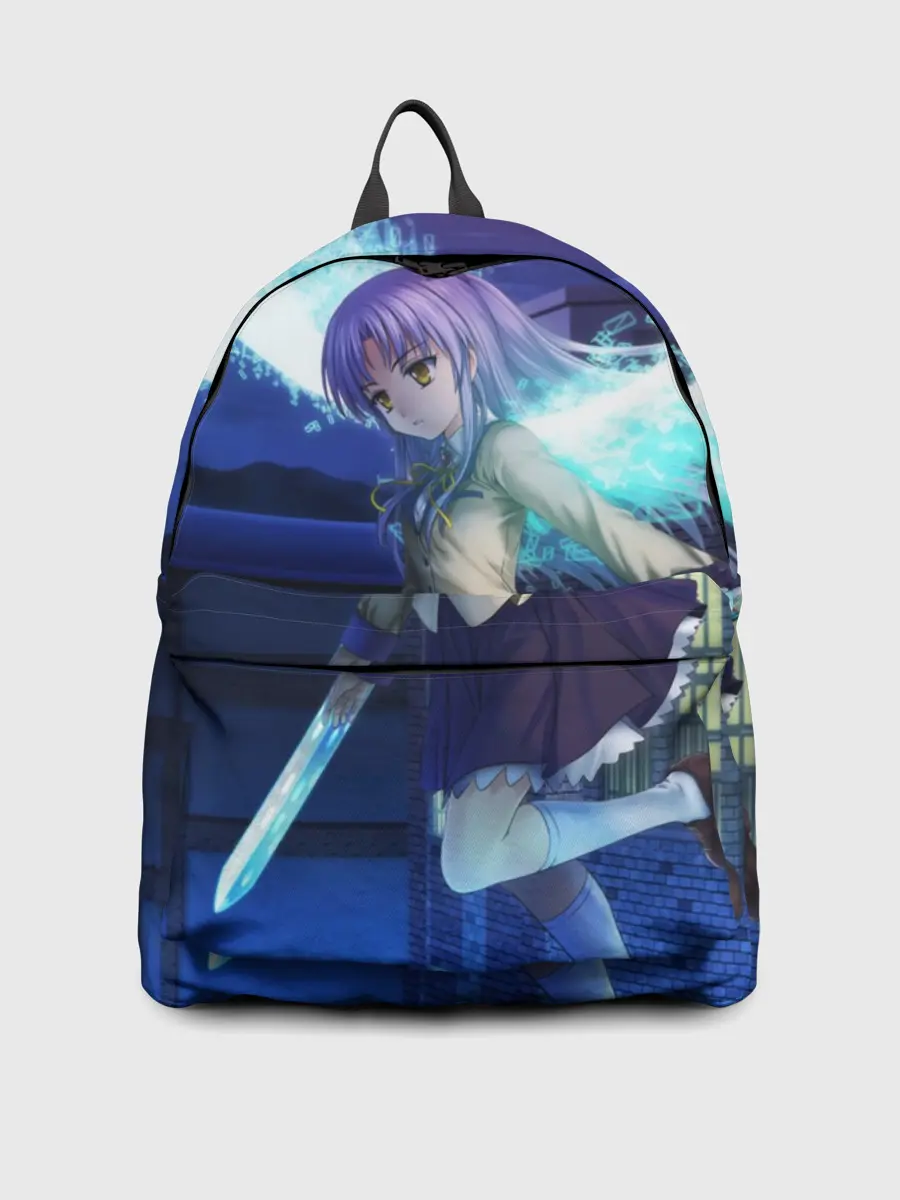 Рюкзак джинсовый / Крылья