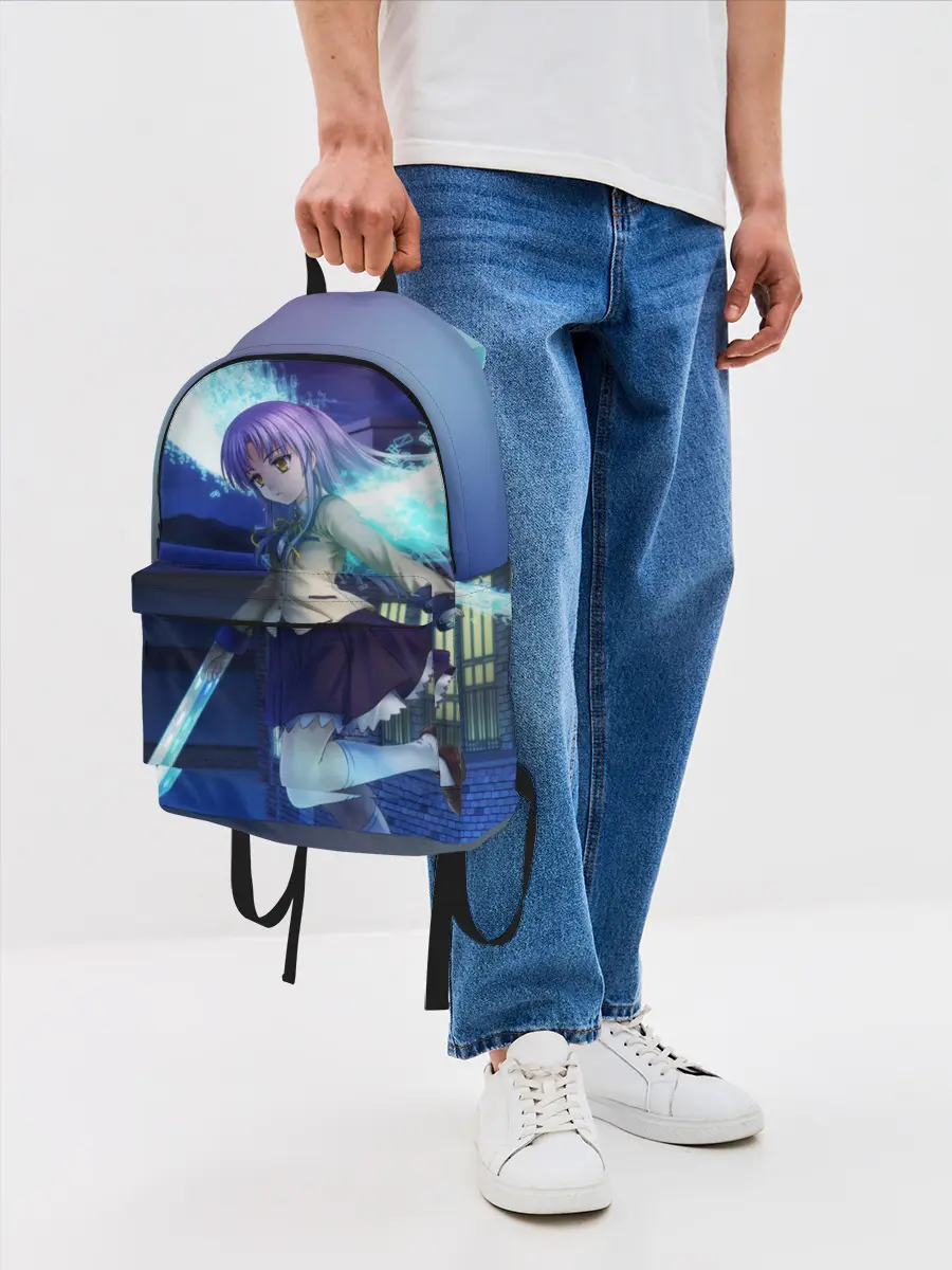 Рюкзак джинсовый / Крылья