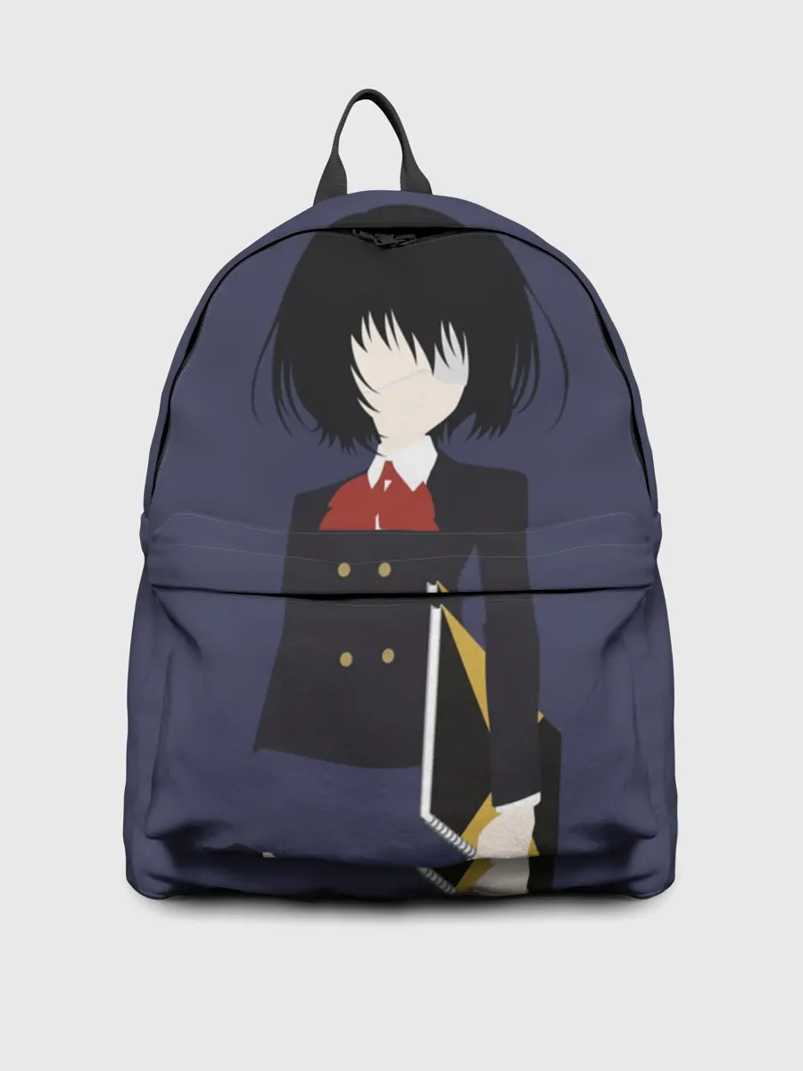 Рюкзак джинсовый / Mei Misaki минимал