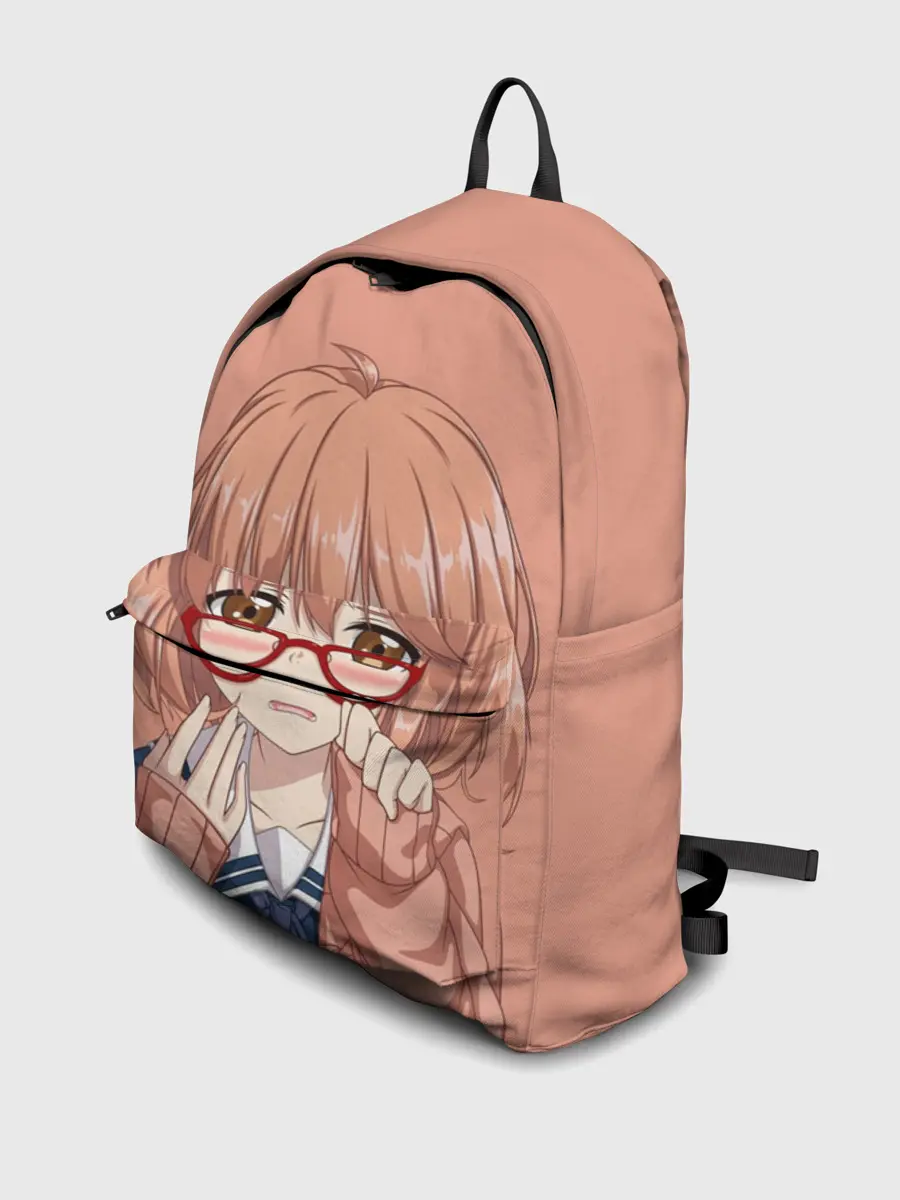 Рюкзак джинсовый / Мирай Курияма тян