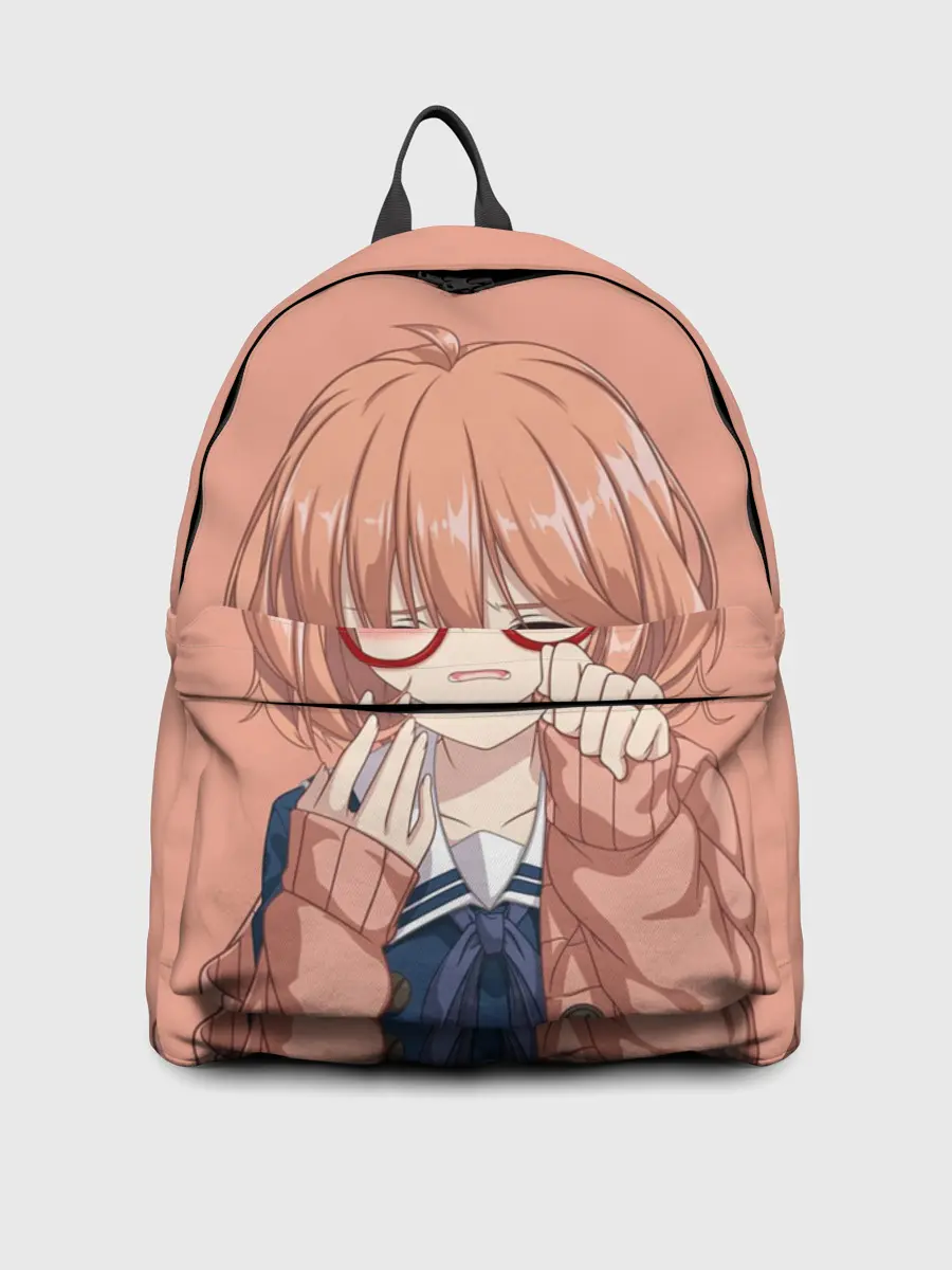 Рюкзак джинсовый / Мирай Курияма тян