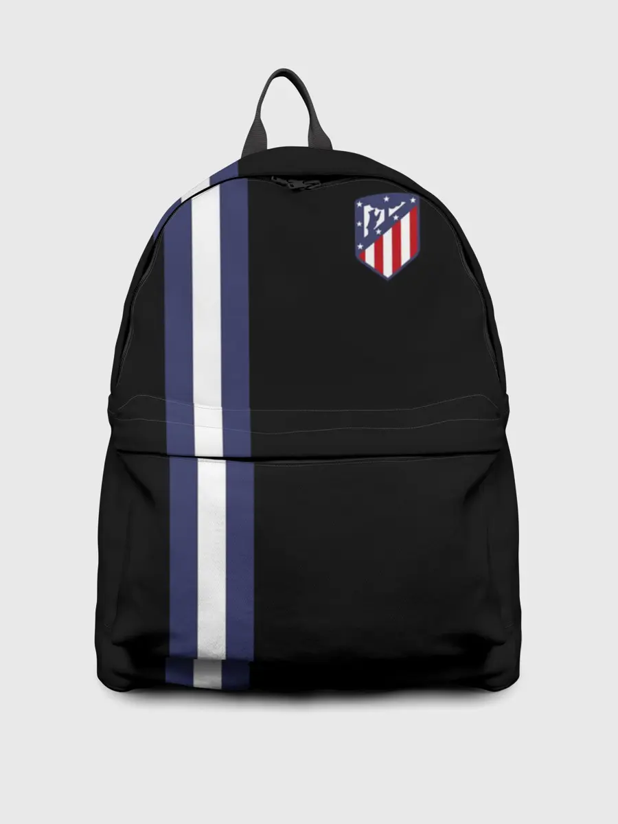 Рюкзак джинсовый / Атлетико Мадрид