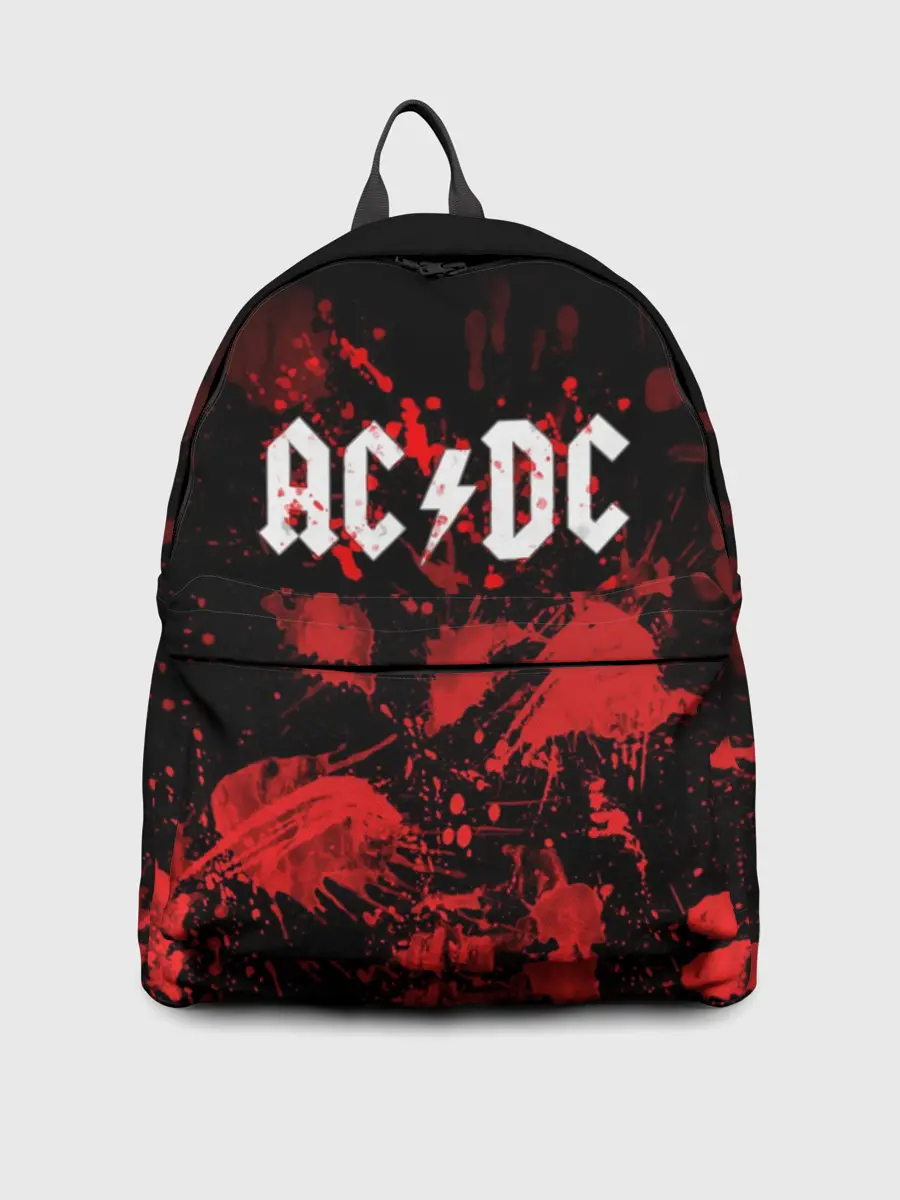 Рюкзак джинсовый / AC/DC