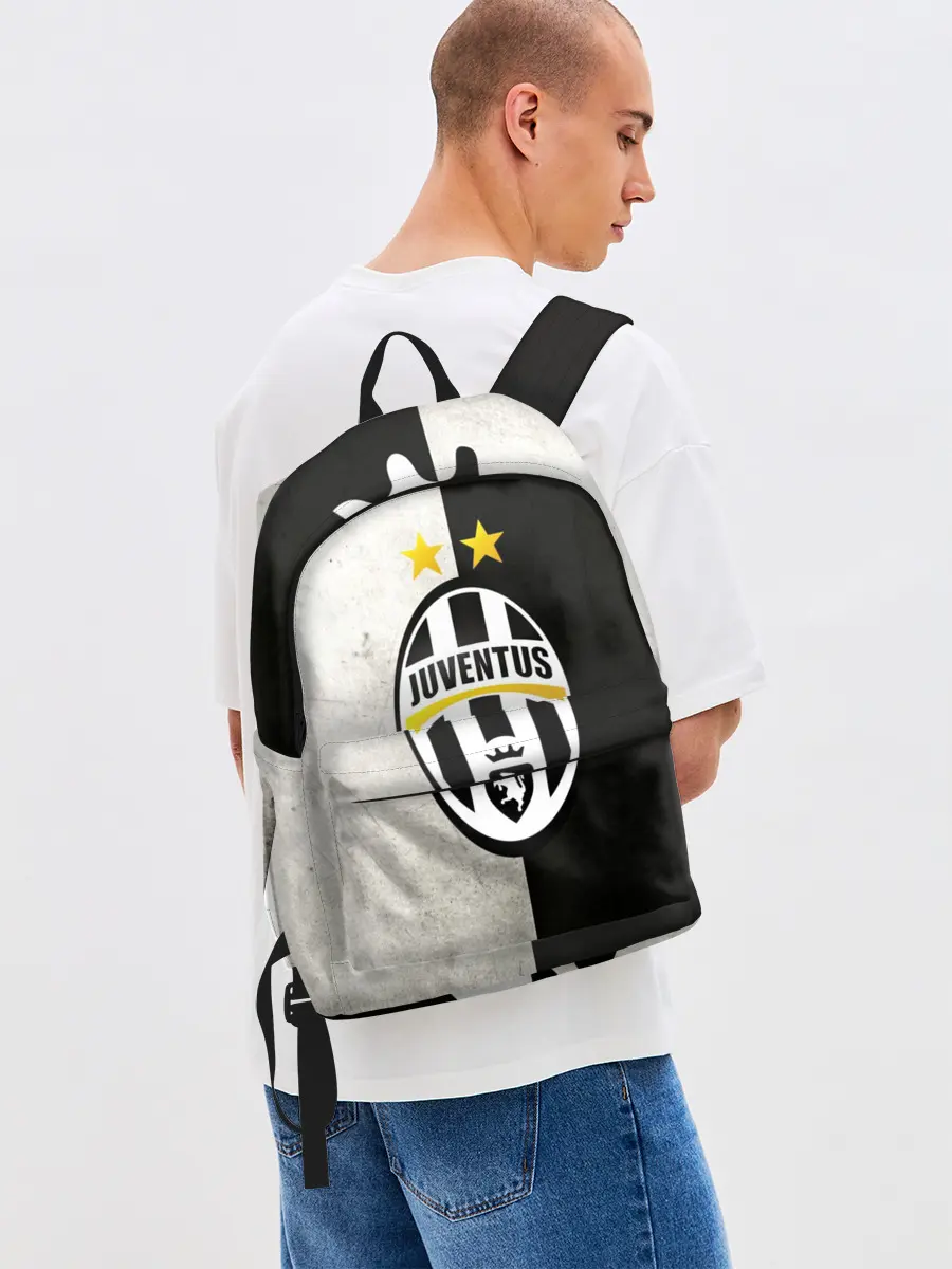 Рюкзак джинсовый / Juventus FC