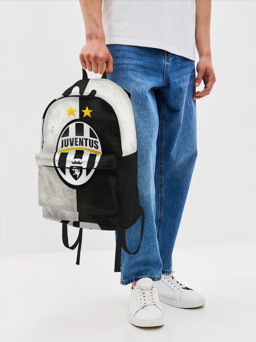Рюкзак джинсовый / Juventus FC