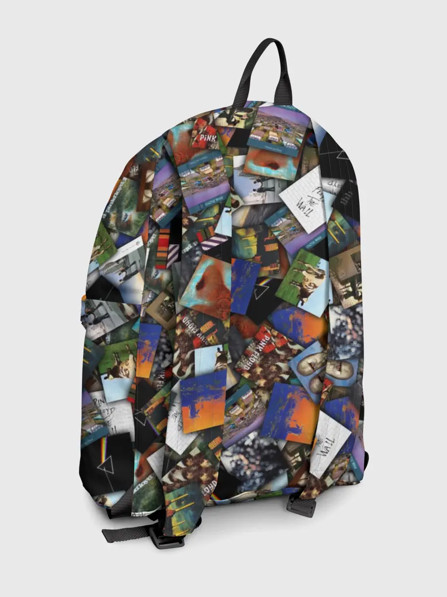 Рюкзак джинсовый / Pink Floyd. Дискография