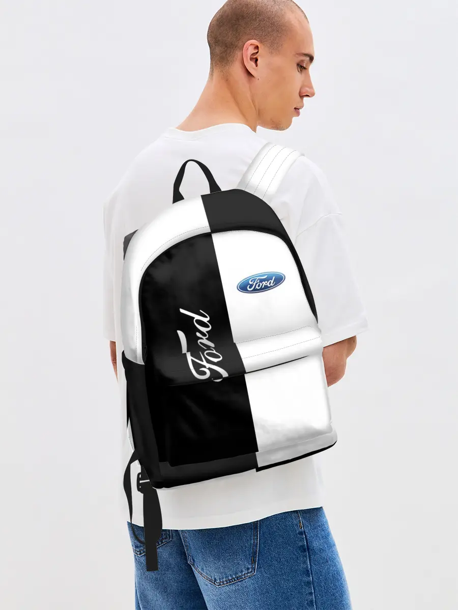 Рюкзак джинсовый / Ford