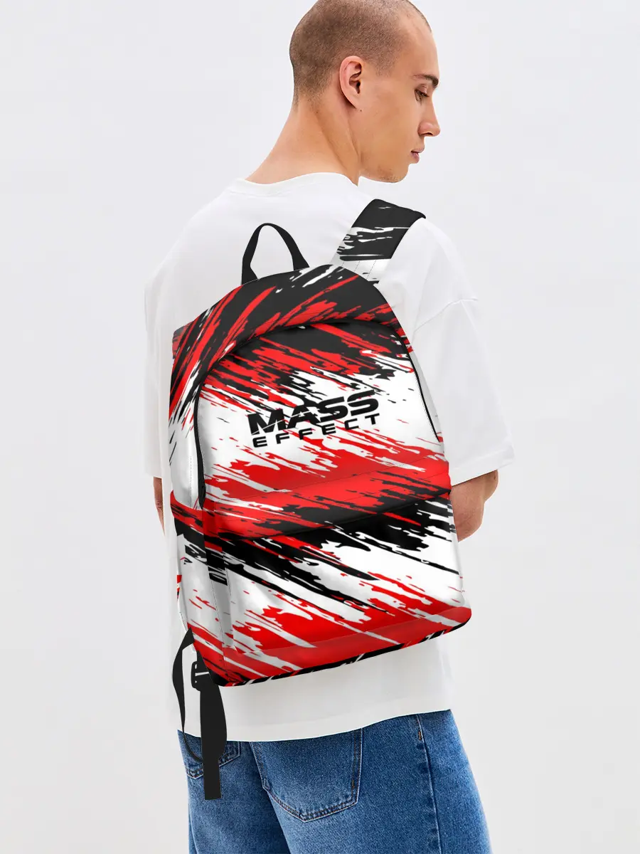 Рюкзак джинсовый / Mass Effect