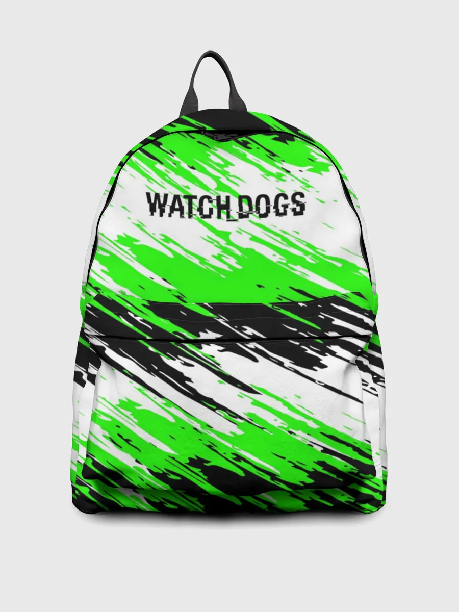 Рюкзак джинсовый / Watch Dogs