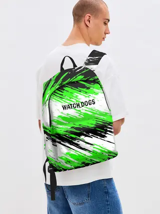 Рюкзак джинсовый / Watch Dogs