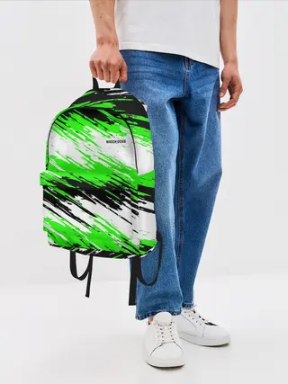 Рюкзак джинсовый / Watch Dogs