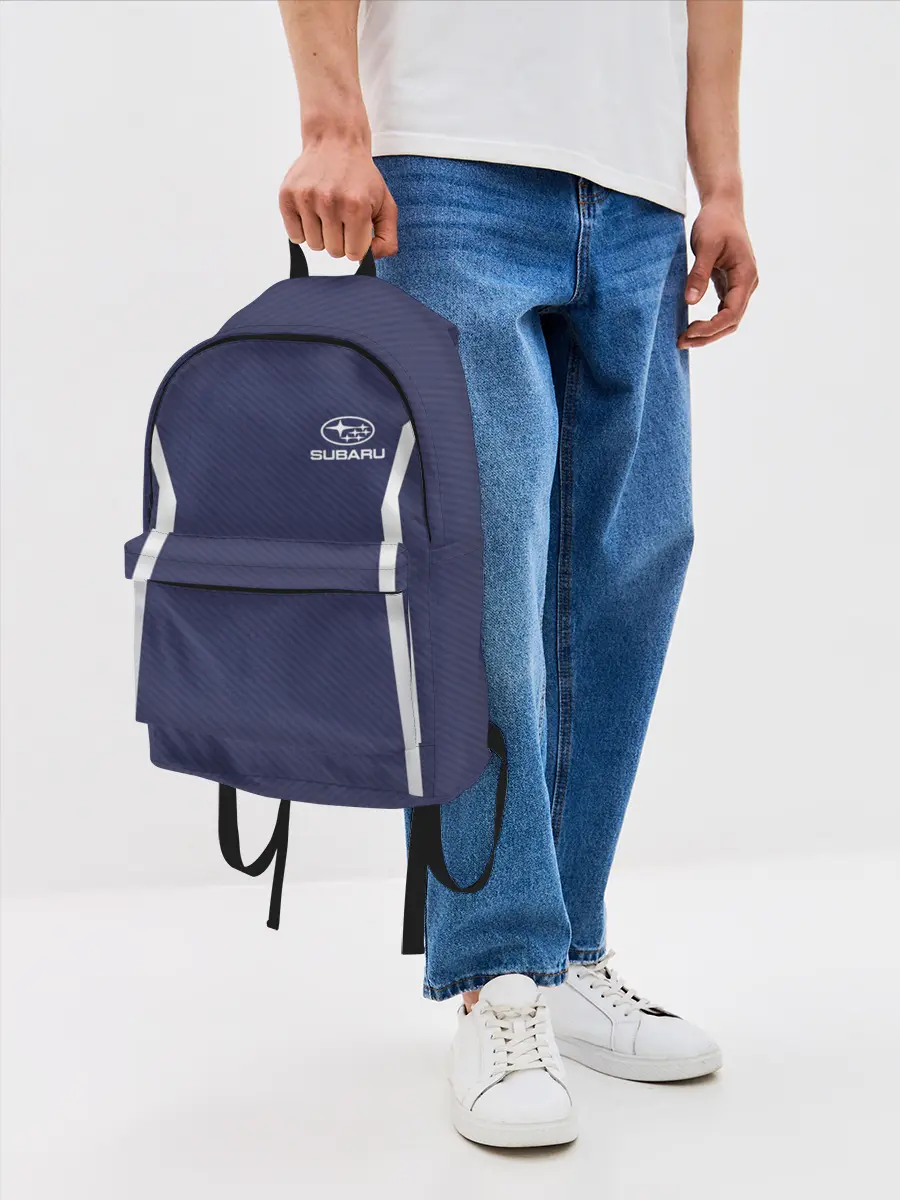 Рюкзак джинсовый / SUBARU SPORT