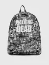 Рюкзак джинсовый / The Walking Dead