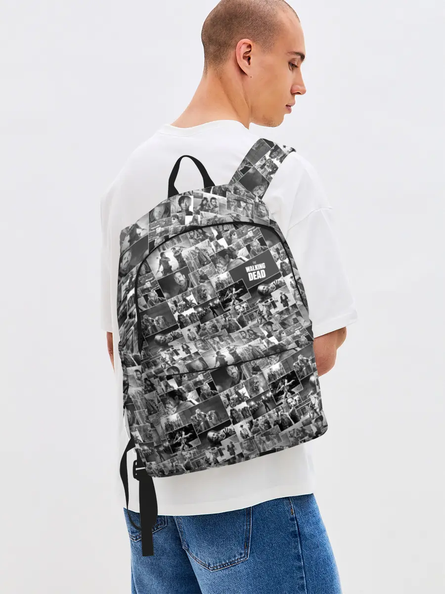 Рюкзак джинсовый / The Walking Dead
