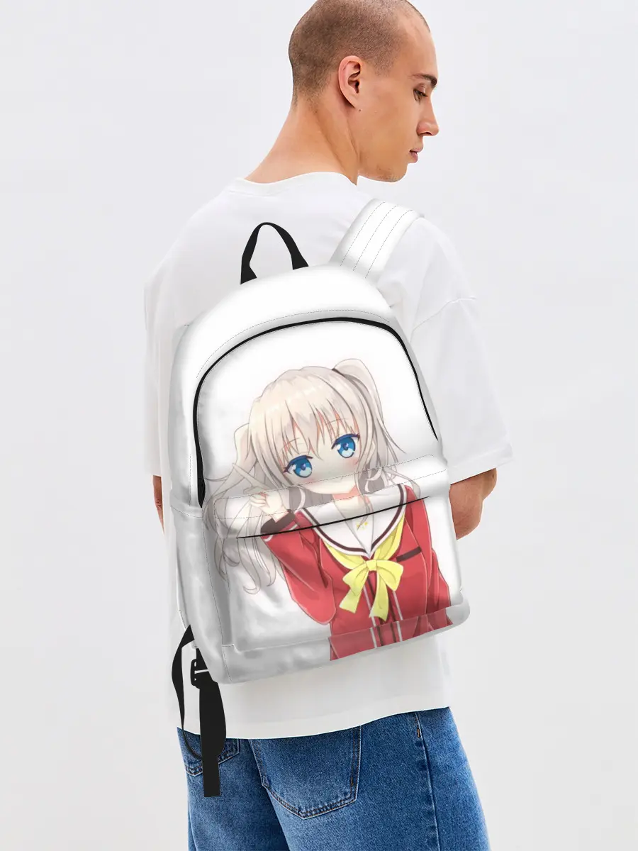 Рюкзак джинсовый / Charlotte art