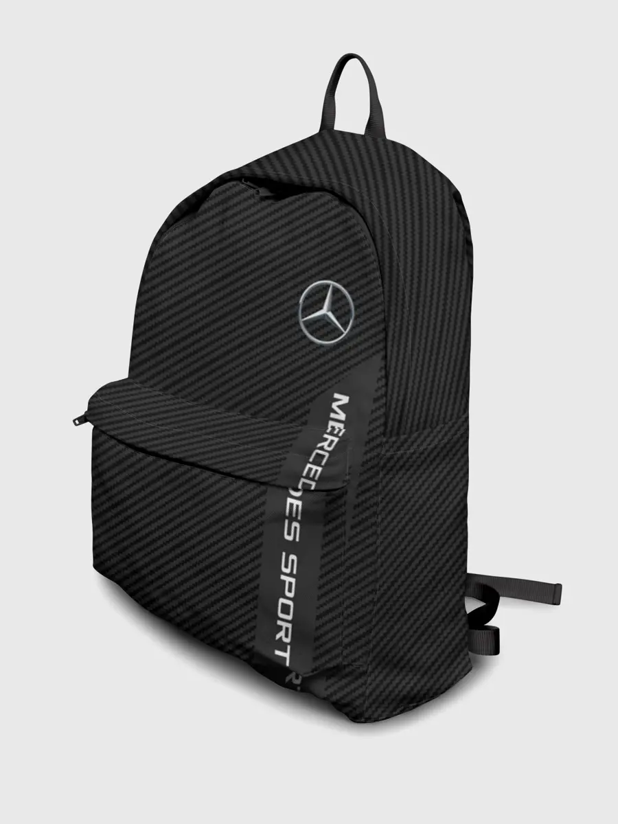 Рюкзак джинсовый / MERCEDES BENZ SPORT