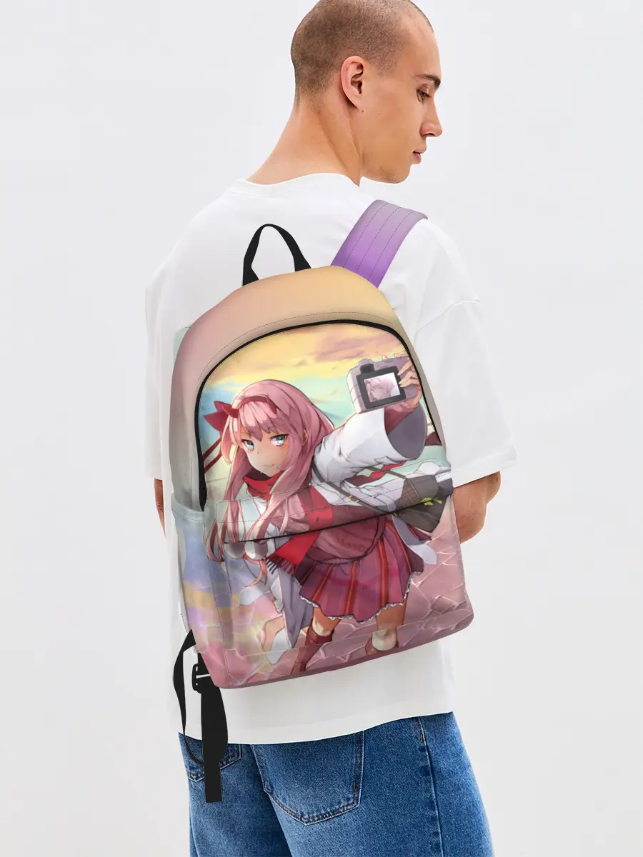 Рюкзак джинсовый / Любимый во Франксе