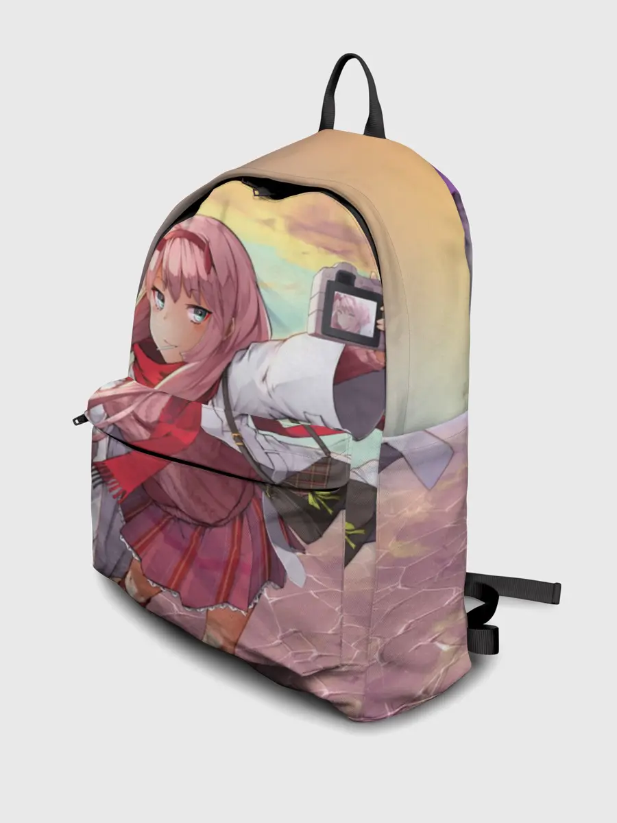 Рюкзак джинсовый / Любимый во Франксе