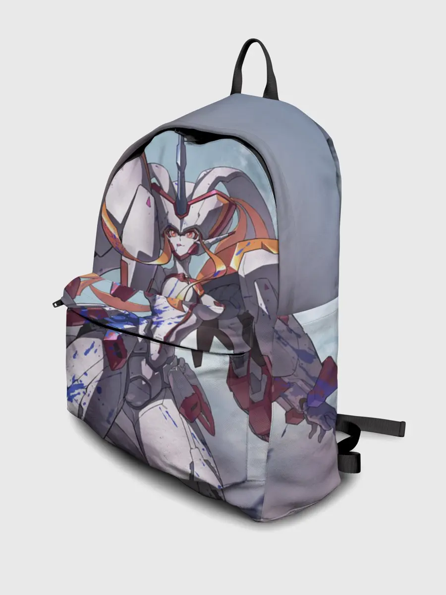 Рюкзак джинсовый / Zero Two