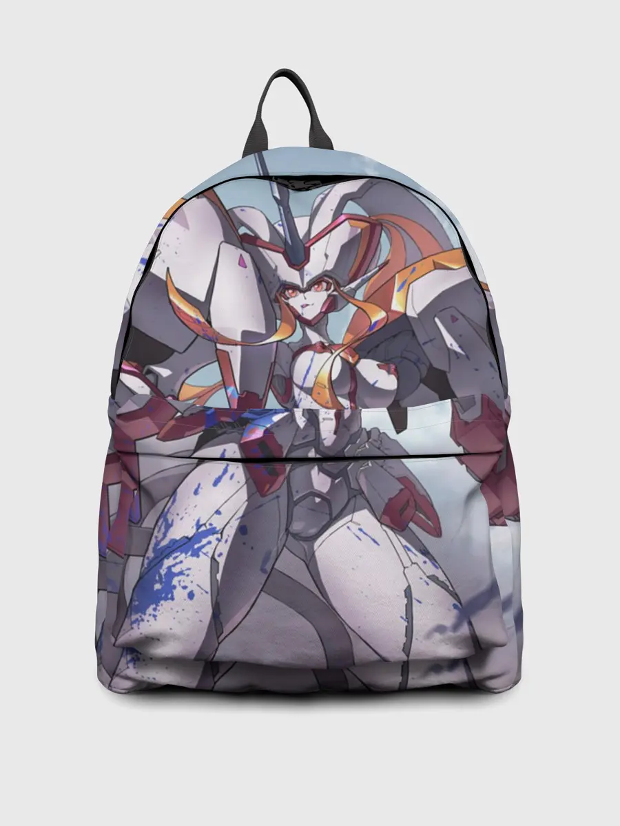 Рюкзак джинсовый / Zero Two