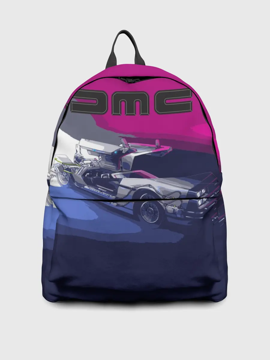 Рюкзак джинсовый / DeLorean